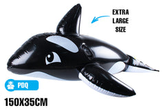 AirTime™ Large Inflatable Whale with Handles 150x35cm Ages6+