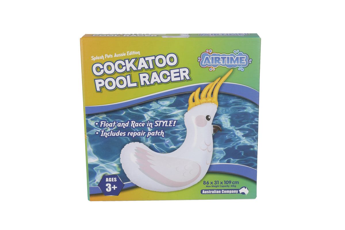 POOL COCKATOO RACER 92X32X85CM