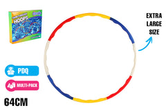 AirTime™ Extra Large Swim Through Hoops 3pc 64cm Age 8+