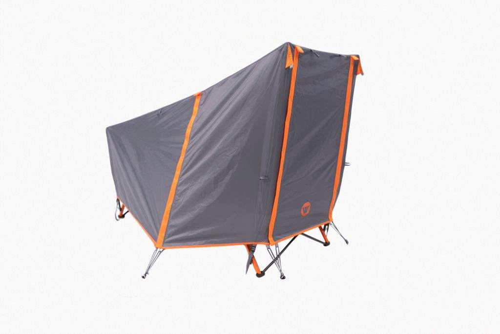 Wildtrak Single Easy Up Waterproof Stretcher Tent with Removable Fly