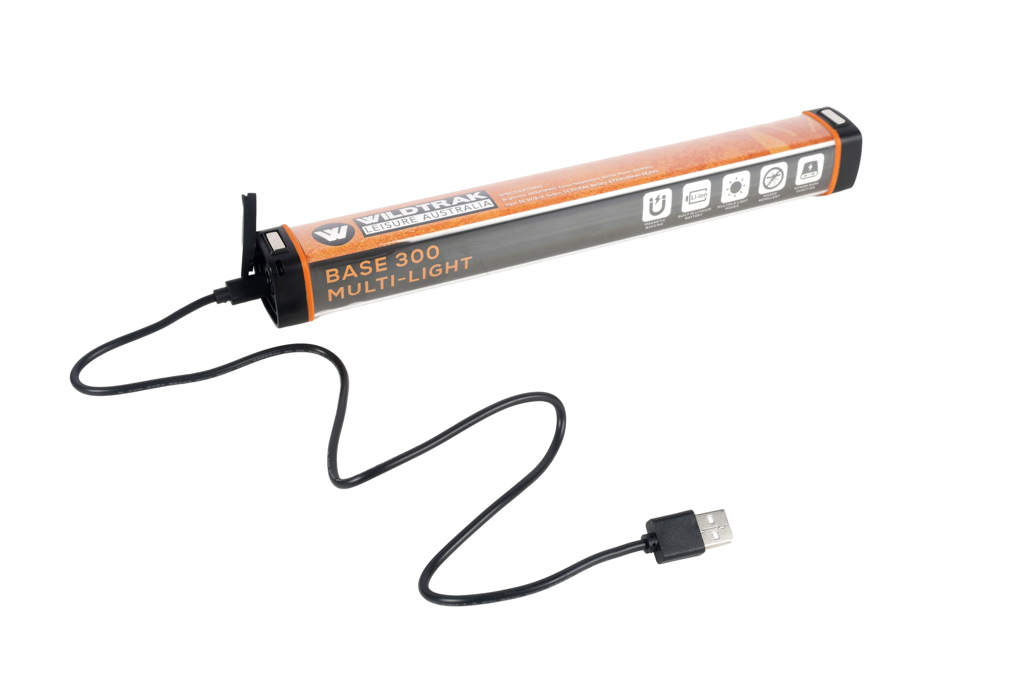 BASE 300 Multi Light  with charging cable