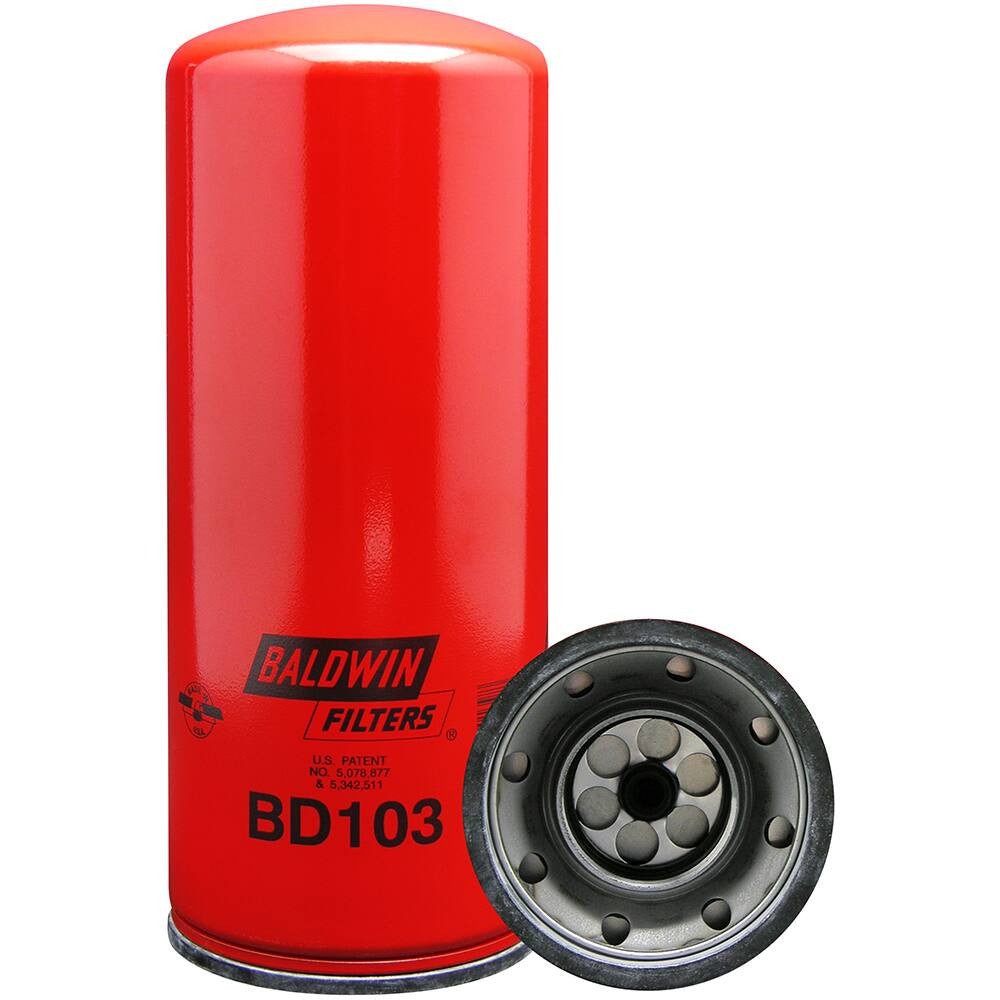 BD103 Baldwin Dual-Flow Lube Filter Spin-on