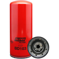 BD103 Baldwin Dual-Flow Lube Filter Spin-on