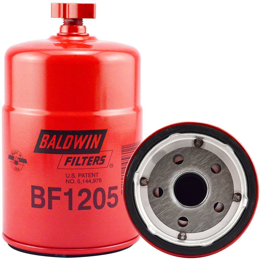 BF1205 Baldwin Primary Fuel/Water Separator Spin-on with Drain