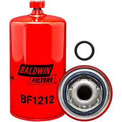 BF1212 Baldwin Primary Fuel/Water Separator Spin-on with Drain