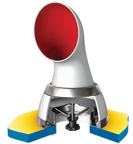 VETUS Stainless steel AISI 316 dorade box for all cowl ventilators Ø 75 mm ID. Deck thickness > 25 mm requires BOXAD75 BOXS75