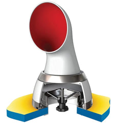 VETUS Stainless steel AISI 316 dorade box for all cowl ventilators Ø 75 mm ID. Deck thickness > 25 mm requires BOXAD75 BOXS75