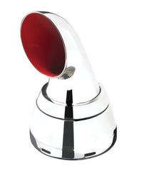 VETUS Stainless steel AISI 316 dorade box for all cowl ventilators Ø 75 mm ID. Deck thickness > 25 mm requires BOXAD75 BOXS75