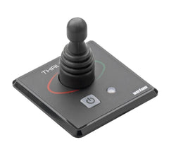VETUS Bow thruster panel with joystick and time delay, 12 / 24 V BPJE2