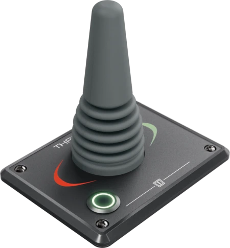 VETUS Thruster control panel with joystick for hydraulic bow thruster (5 positions) BPJ5B