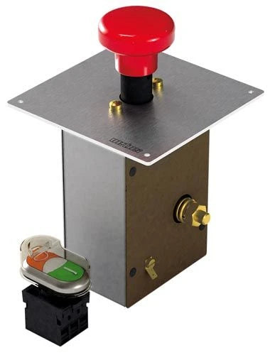 VETUS Remotely controlled battery main switch and emergency stop 24 V BPMAIN24