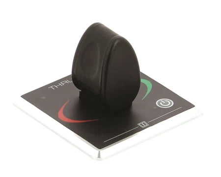 VETUS BOW PRO Proportional paddle type control panel with aluminium bezel BPPPA
