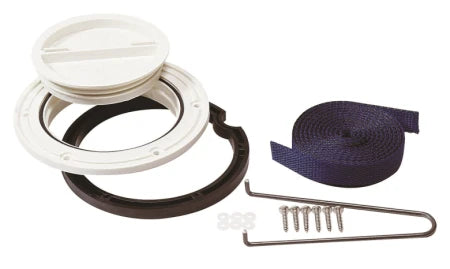 VETUS Fitting kit for synthetic waste water tanks (excl. extraction pipe) BTKIT