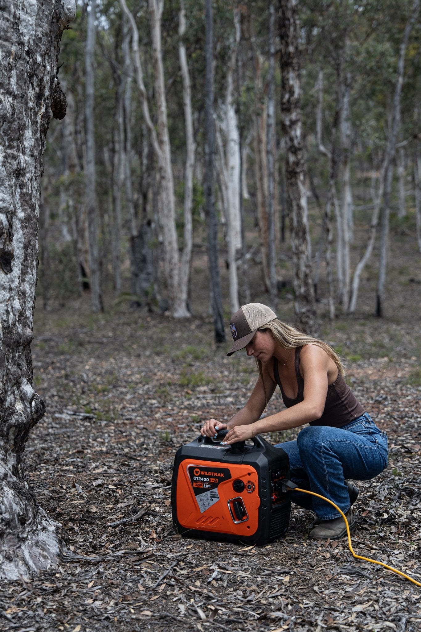 Wildtrak GT2400 i-A Pro Silent Inverter Generator | 2.4KW | 2400W Portable Power Station