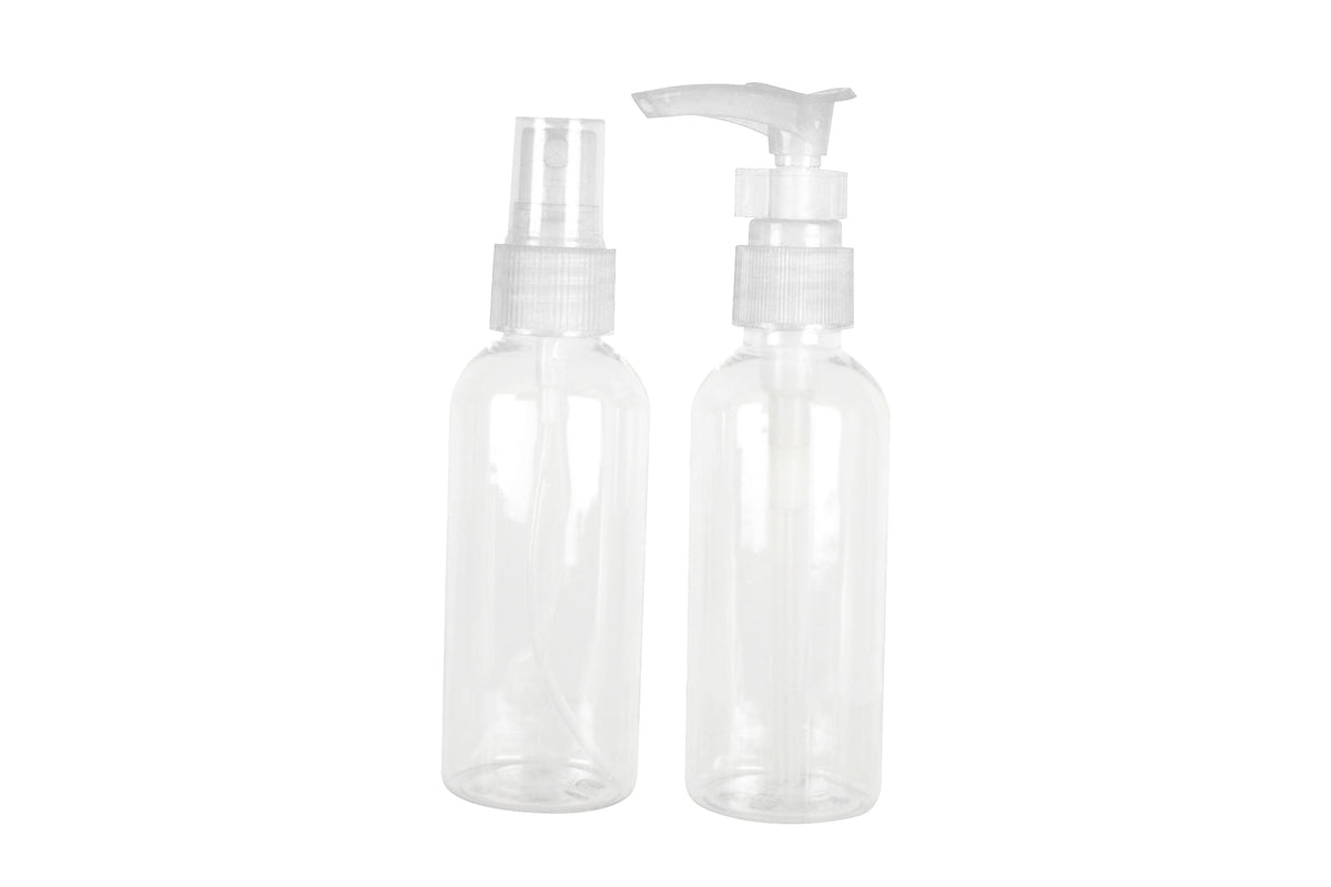 2 PIECE TRAVEL BOTTLE SET