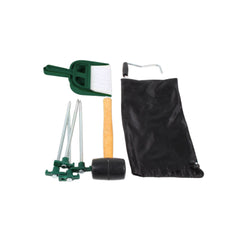 Wildtrak 8 Piece Tent Essential Kit with Drawstring Bag