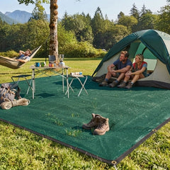 Wildtrak 3.6x3.6m Ultramesh Multipurpose Ground Protection Cover with Eyelets