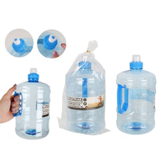 Wildtrak 2L Extra Large Pop top Hydration Water Bottle with Easy Grip Handle