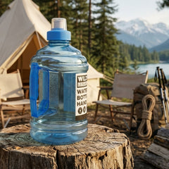 Wildtrak 1L Pop top Hydration Water Bottle with Easy Grip Handle