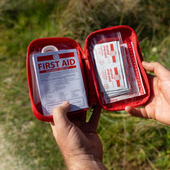 Wildtrak 51 Piece Compact First Aid Kit