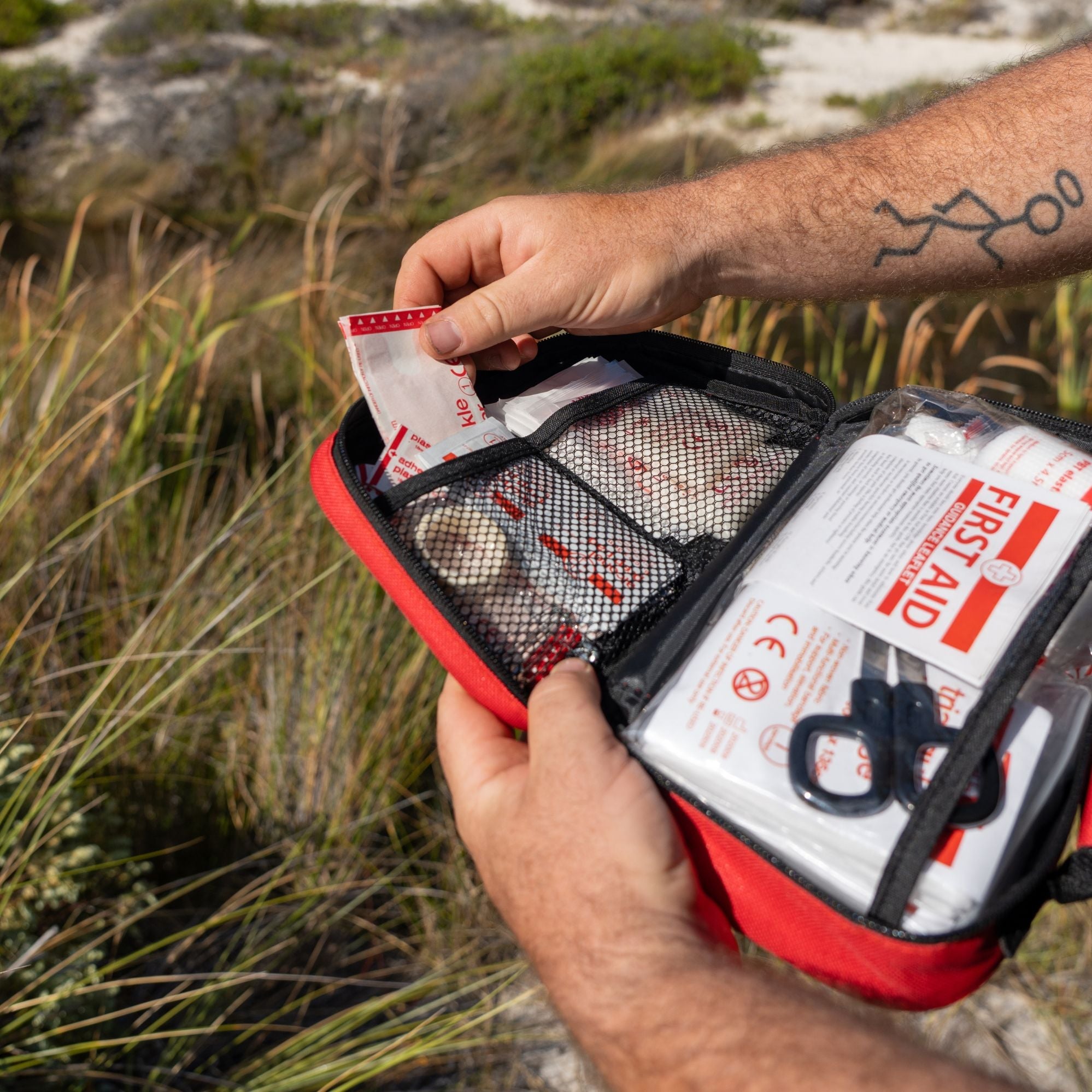Wildtrak 80 Piece Family First Aid Kit
