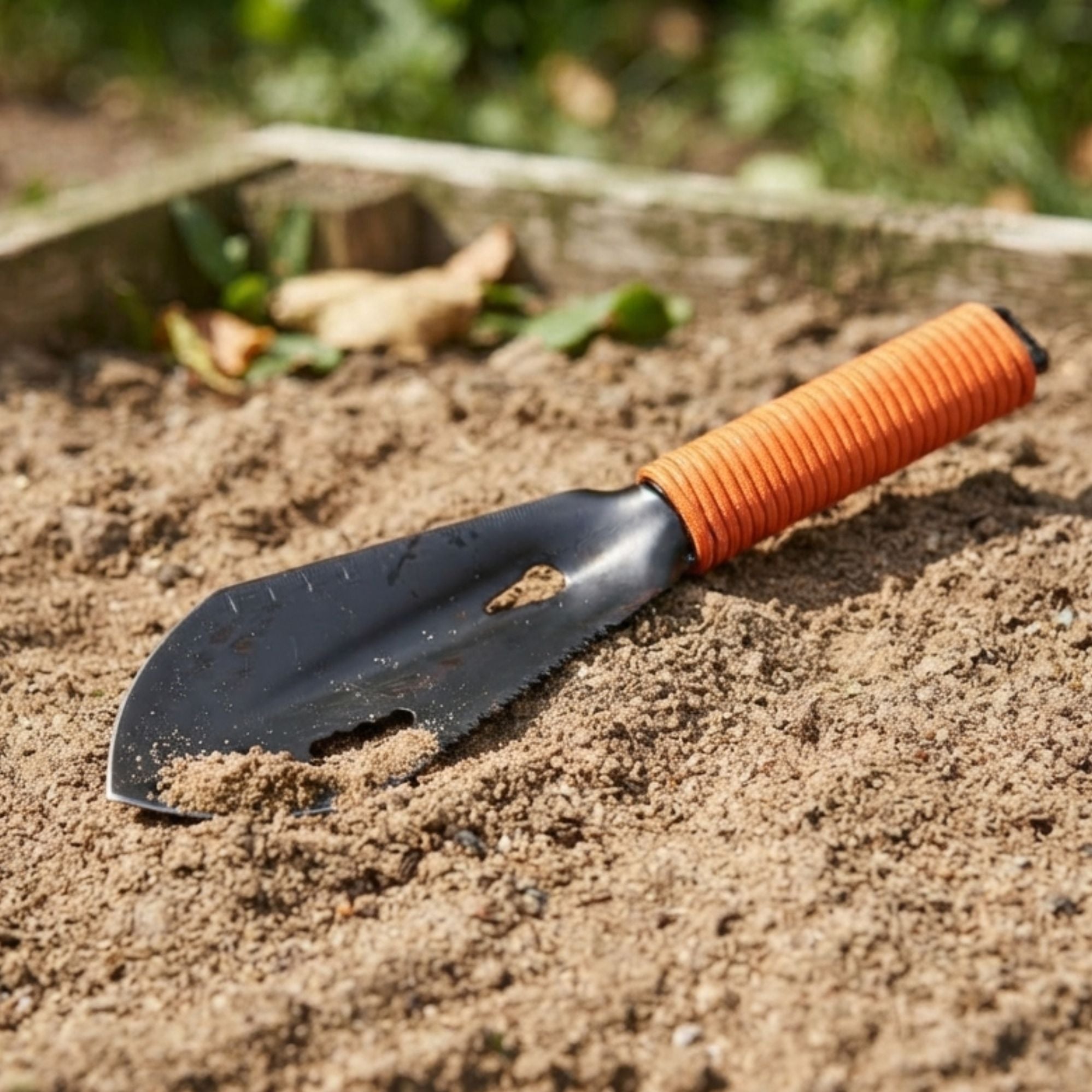 Wildtrak 7 Function Mini Hand Shovel, Lightweight with Pouch 28x8cm