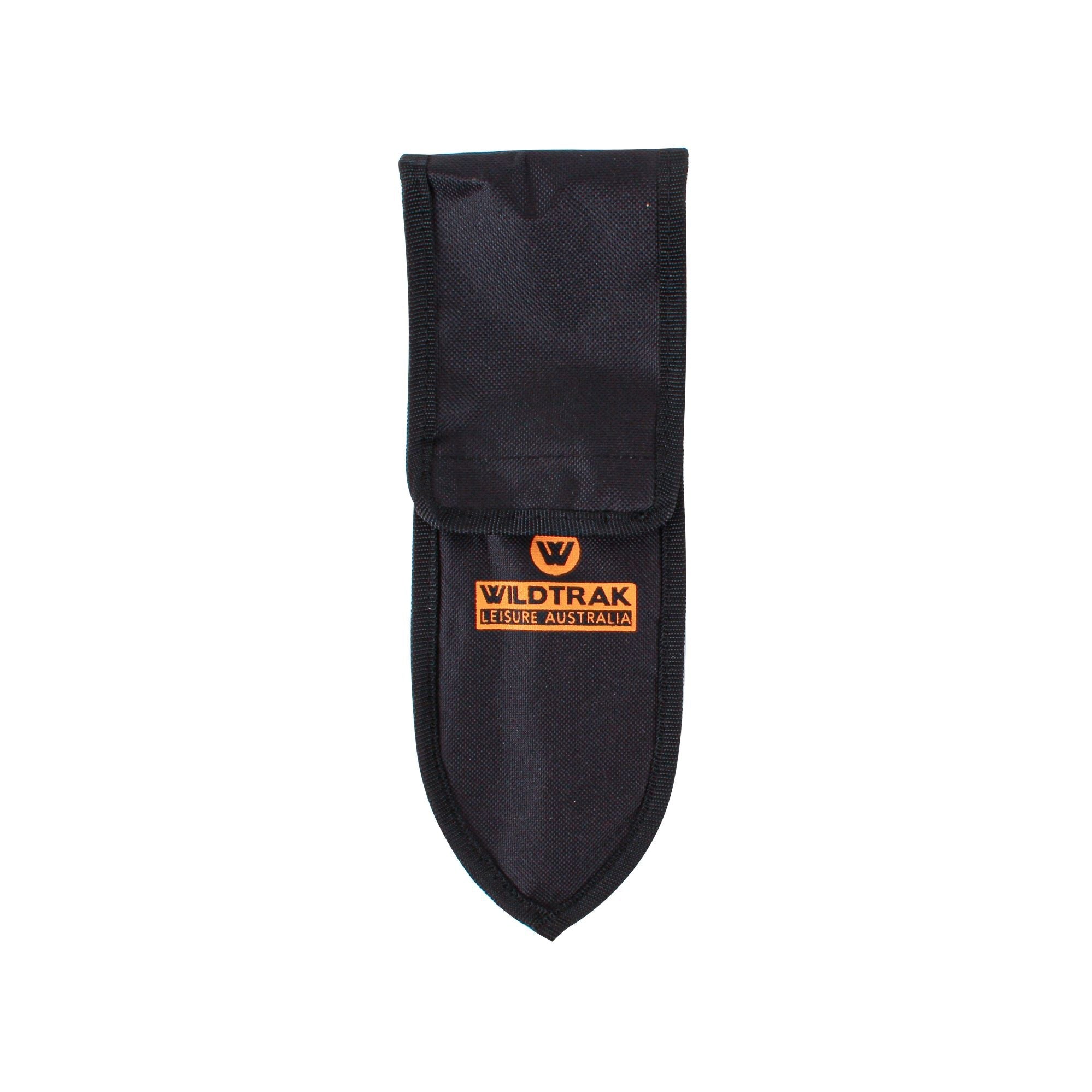 Wildtrak 7 Function Mini Hand Shovel, Lightweight with Pouch 28x8cm