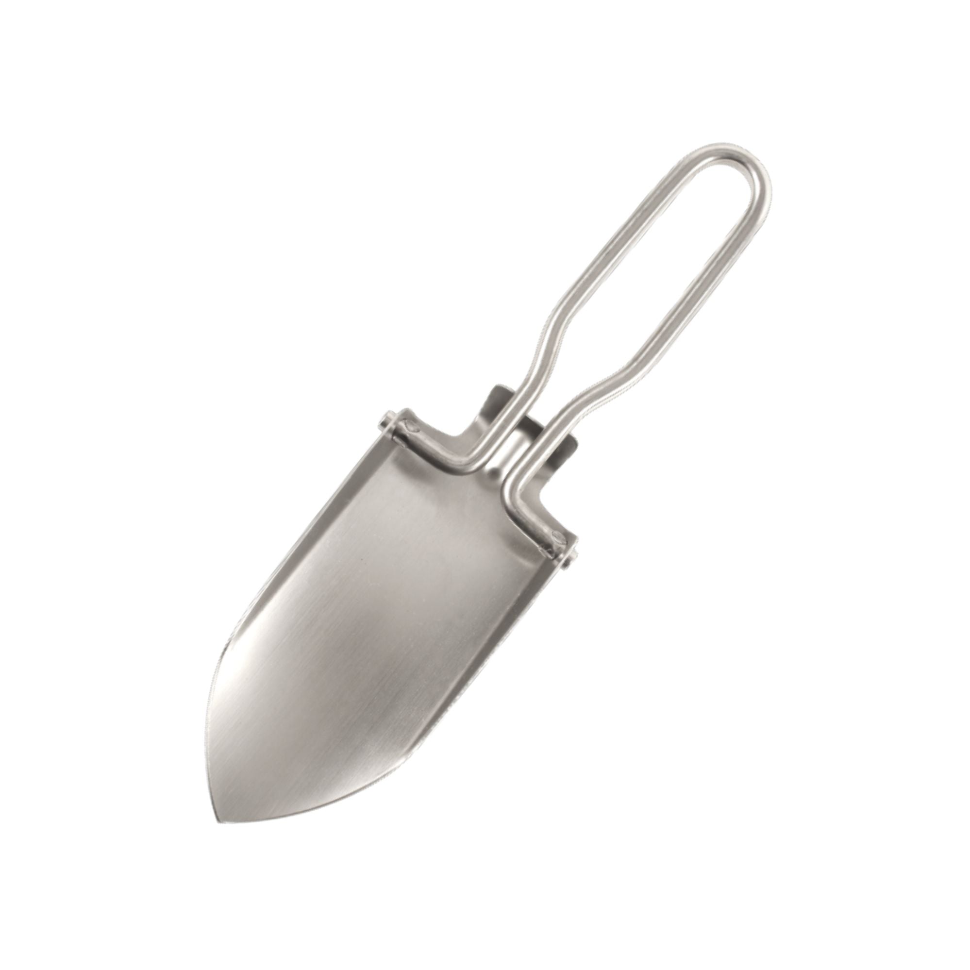 Wildtrak Stainless Steel Folding Trowel 12x6cm
