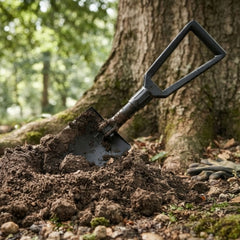 Wildtrak Folding Shovel with Pouch 22x16cm