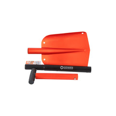 Wildtrak 3 Piece Aluminum Utility Shovel, Lightweight, Collapsible 82cm