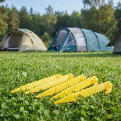 Wildtrak 6 Pack Plastic Tent Pegs 17cm