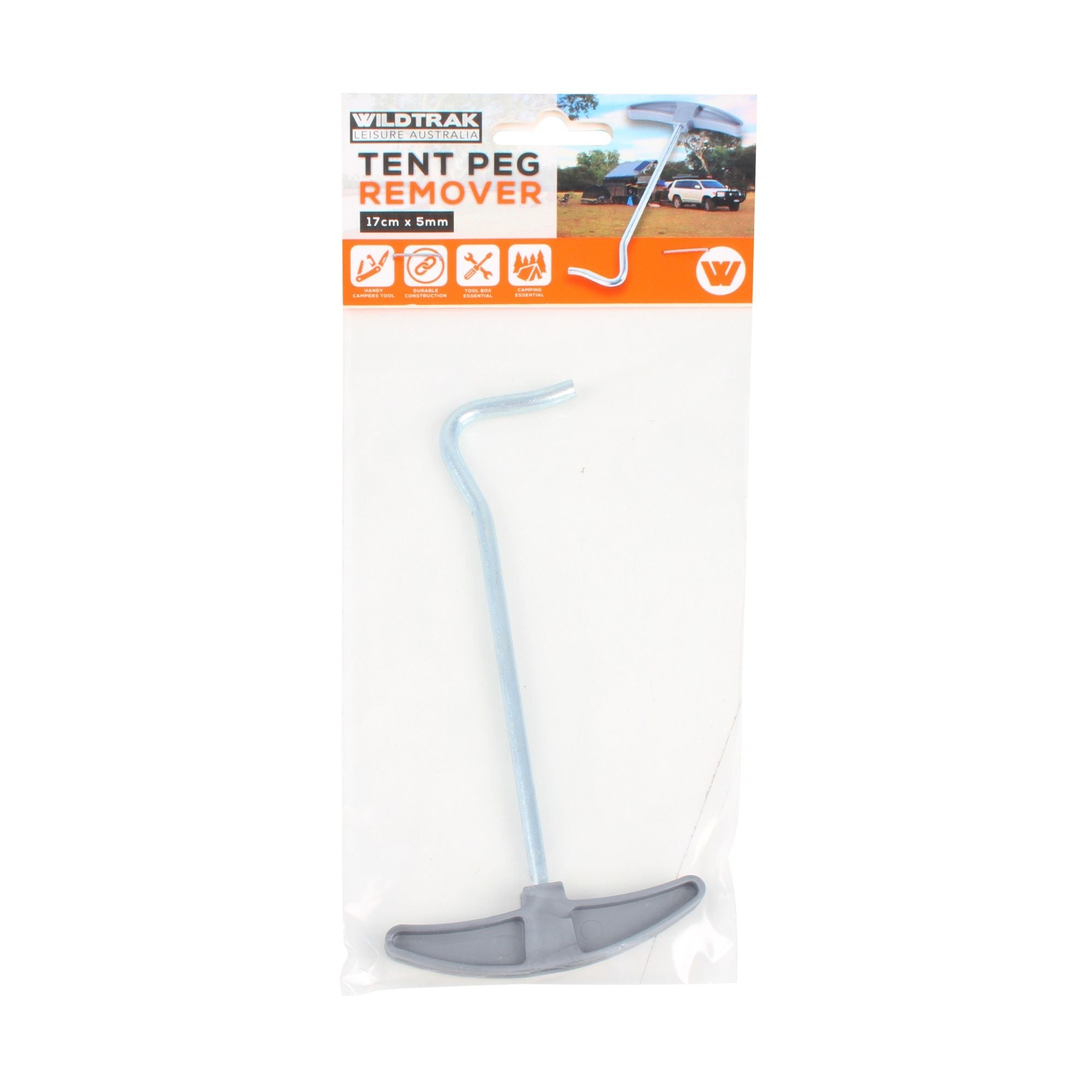 Wildtrak Tent Peg Remover 17cm x 5mm