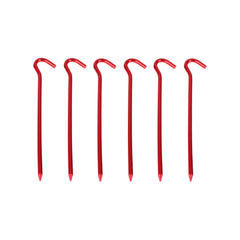 Wildtrak 6 Pack Aluminium Alloy Tent Pegs 18cm