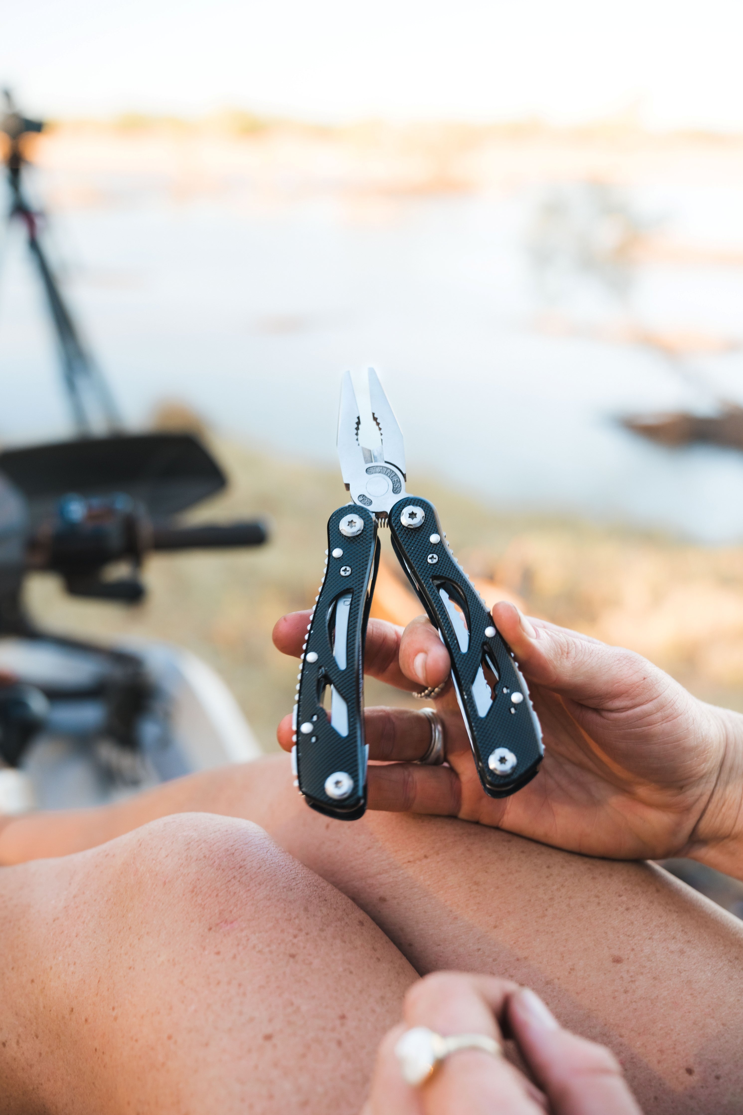 25 in 1 Multi Function Tool with Pliers