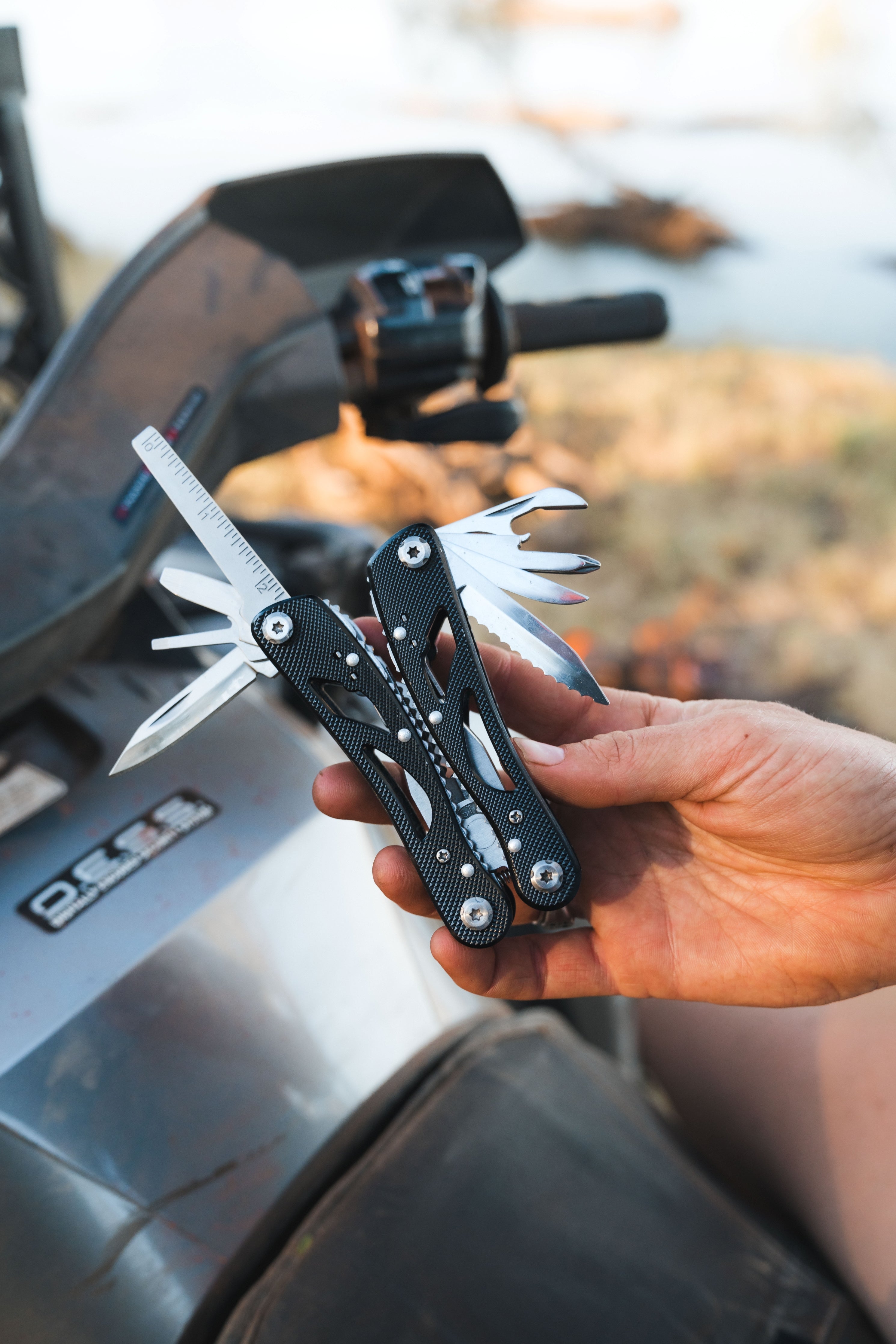 25 in 1 Multi Function Tool with Pliers