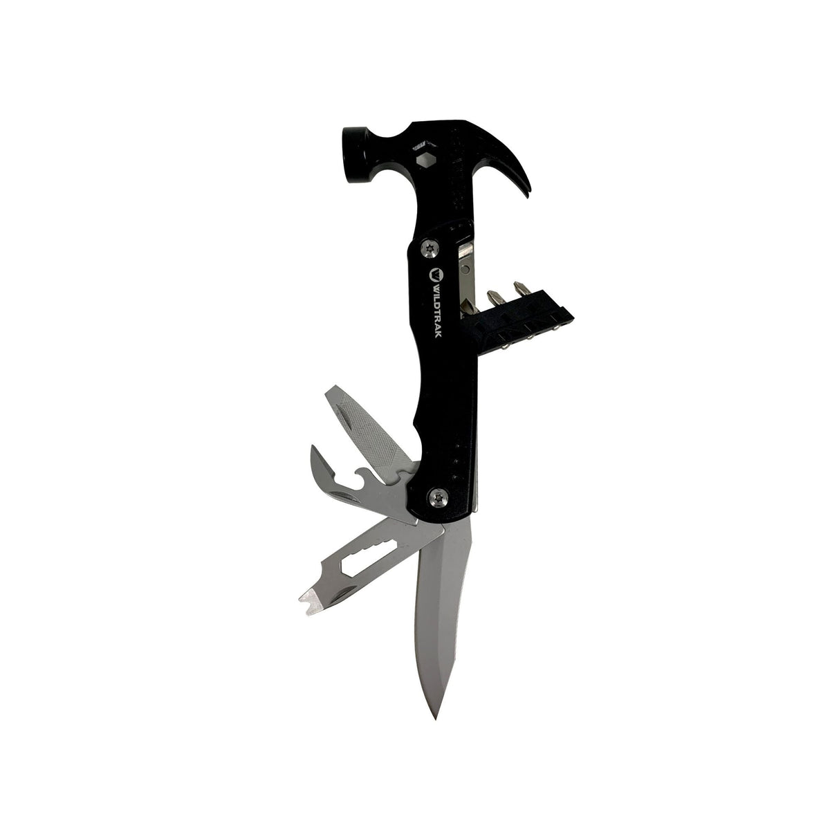 Wildtrak 14 in 1 Multi Function Tool with Hammer and Carry Bag