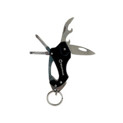 Wildtrak 6 in 1 Multi Function Tool Key Ring with Army Knife