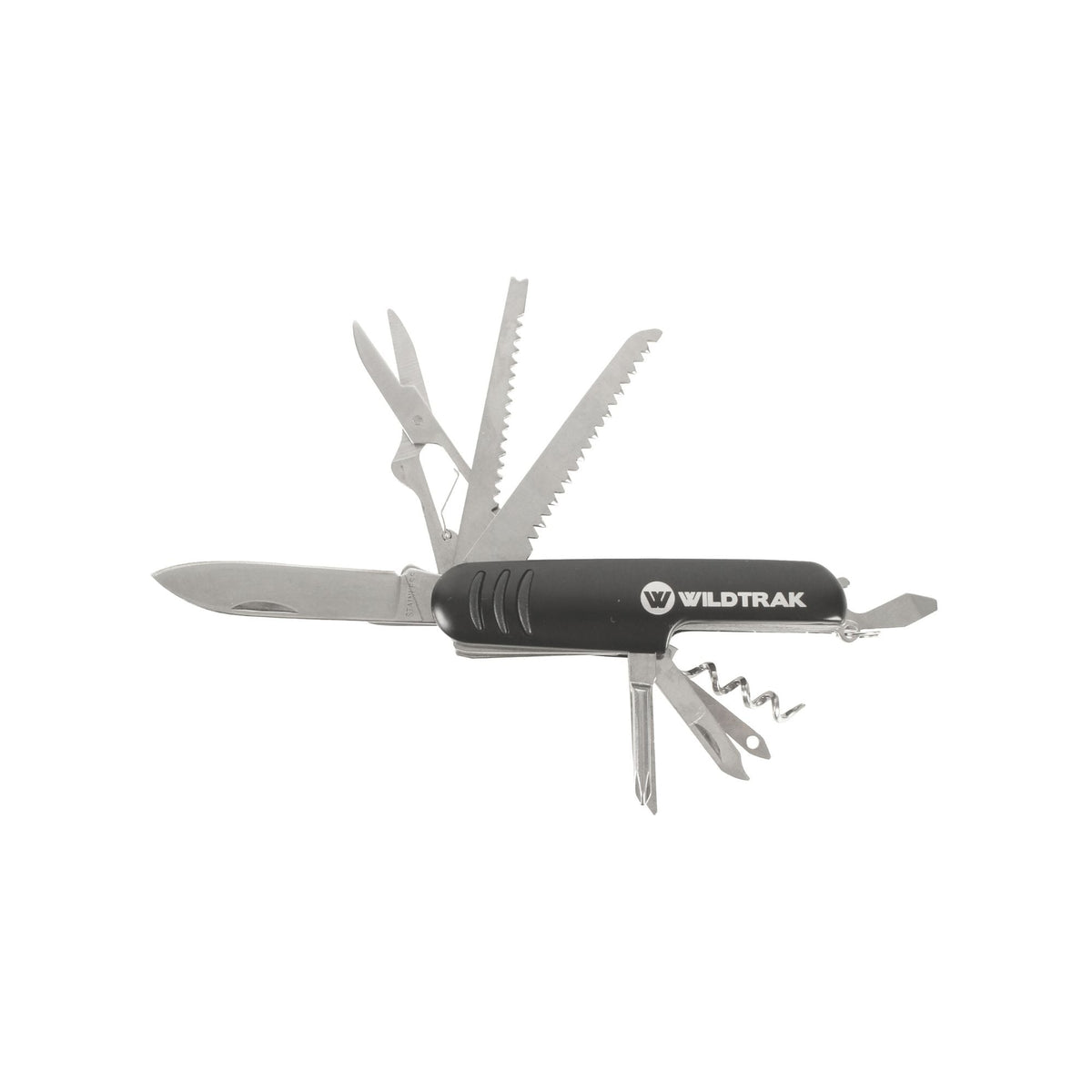 Wildtrak 15 in 1 Multi Function Tool with Army Knife