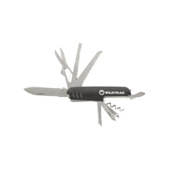 Wildtrak 15 in 1 Multi Function Tool with Army Knife