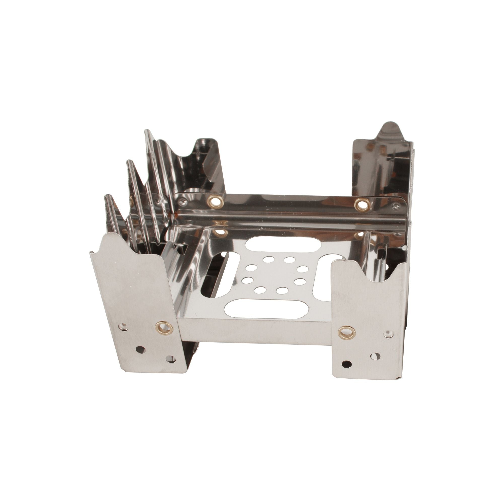Wildtrak Folding Camp Stove with Fuel Tablets 12x9x3cm