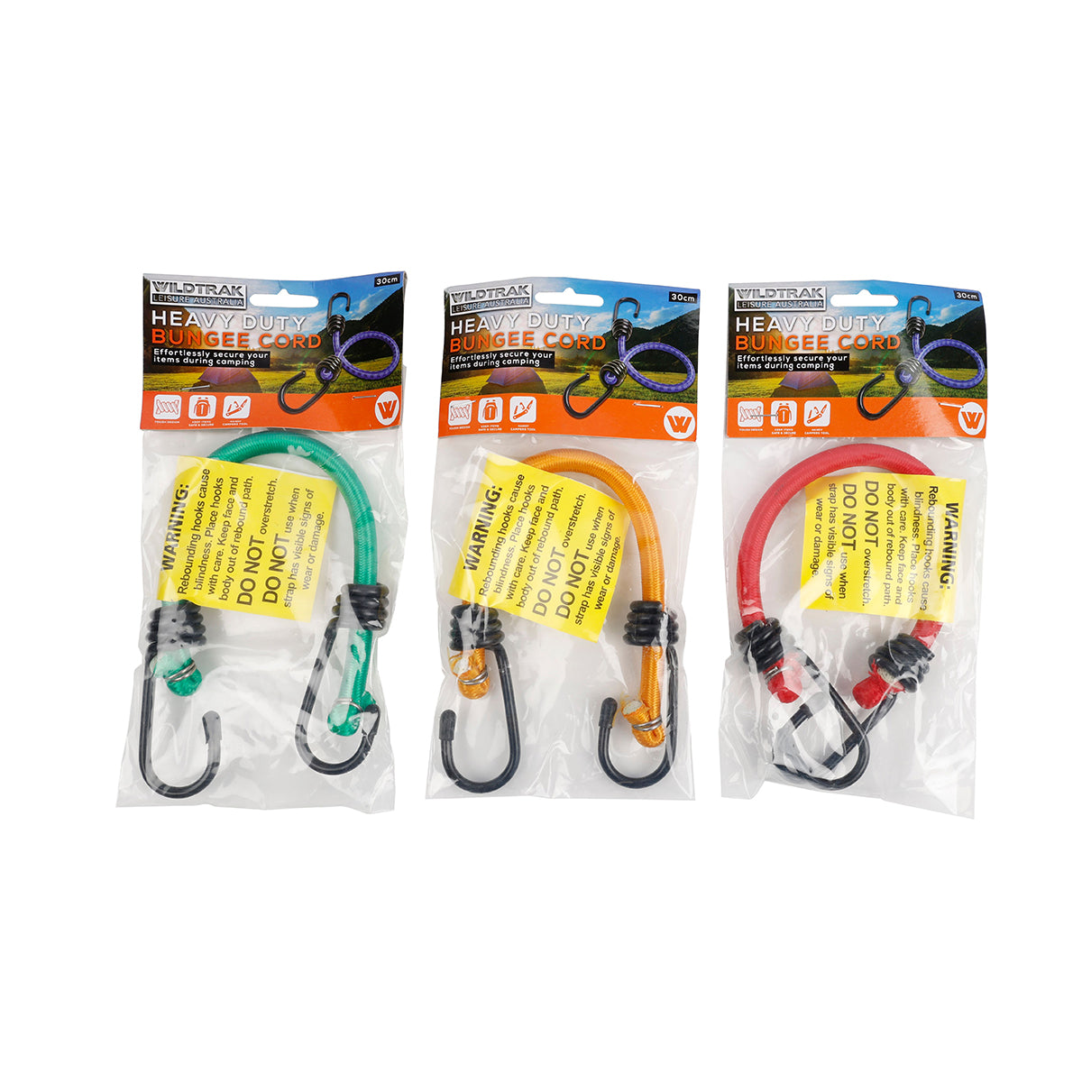 30cm Heavy Duty Bungee Cord