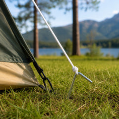 Wildtrak Tent Peg Galvanised 175x4mm