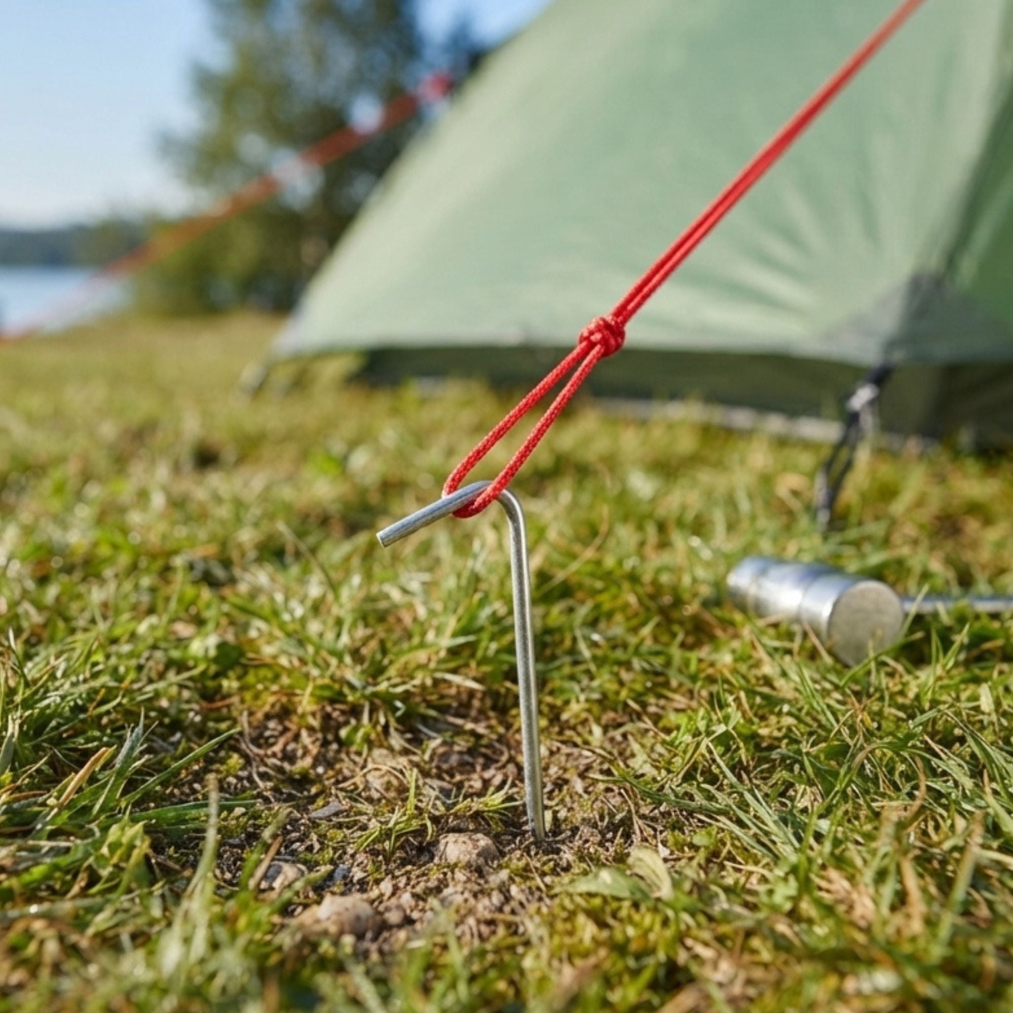 Wildtrak Tent Peg Galvanised 175x4mm