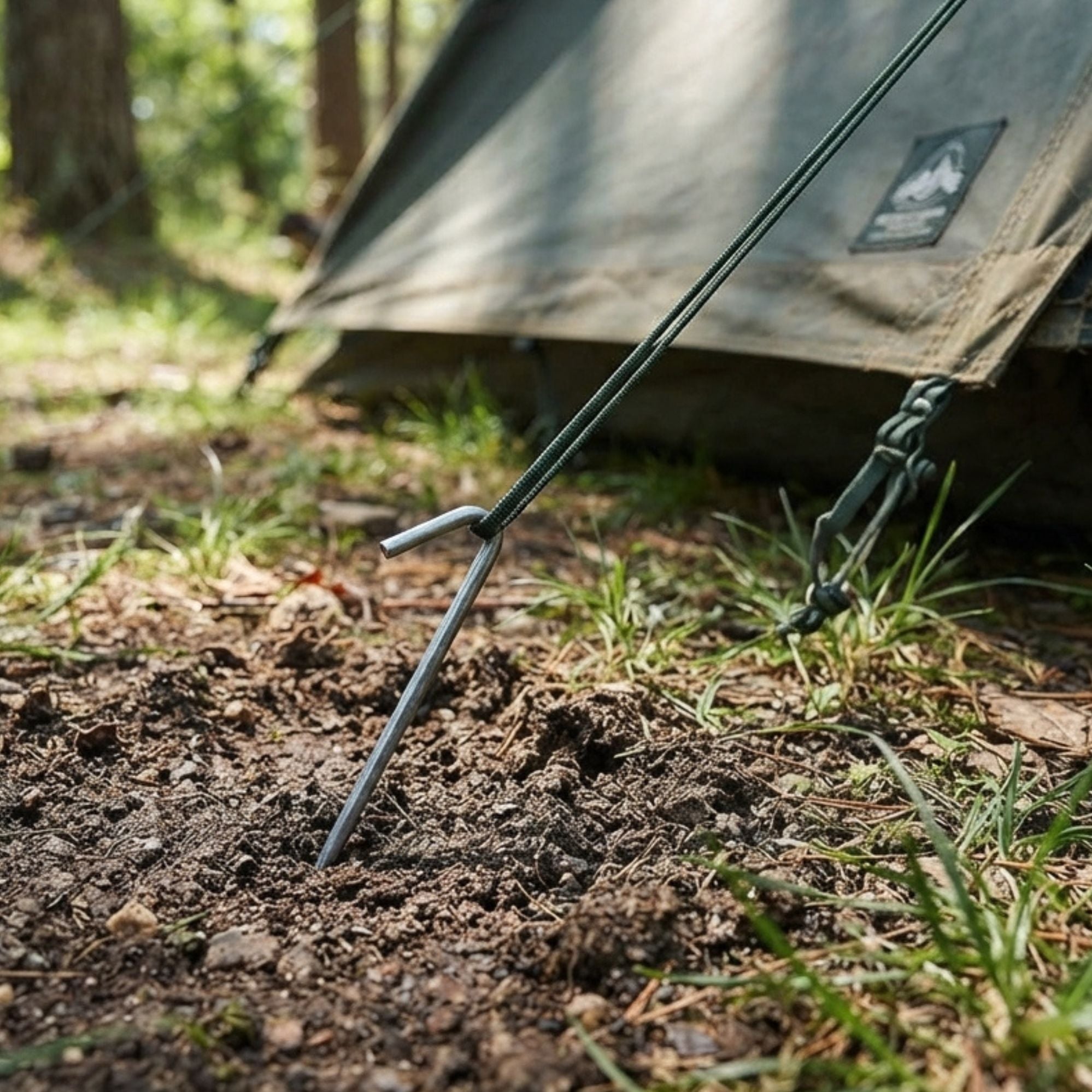 Wildtrak Tent Peg Galvanised 300x8mm