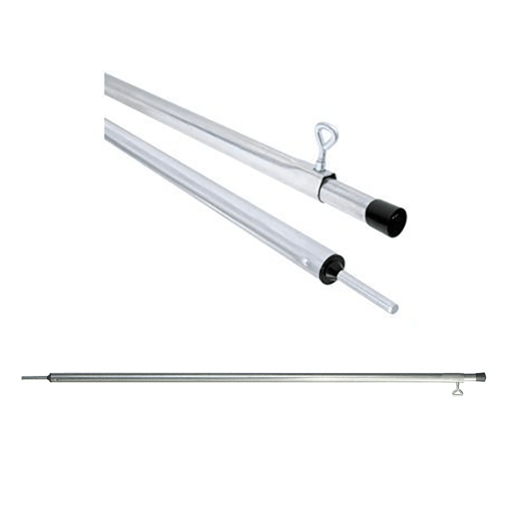 275cm Pole Extendable Galvanised