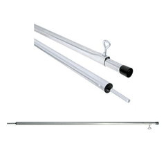 275cm Pole Extendable Galvanised