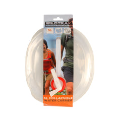 Wildtrak Collapsible 5 Litre Water Carrier with Tap