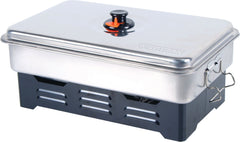 DELUXE 2 BURNER SMOKER