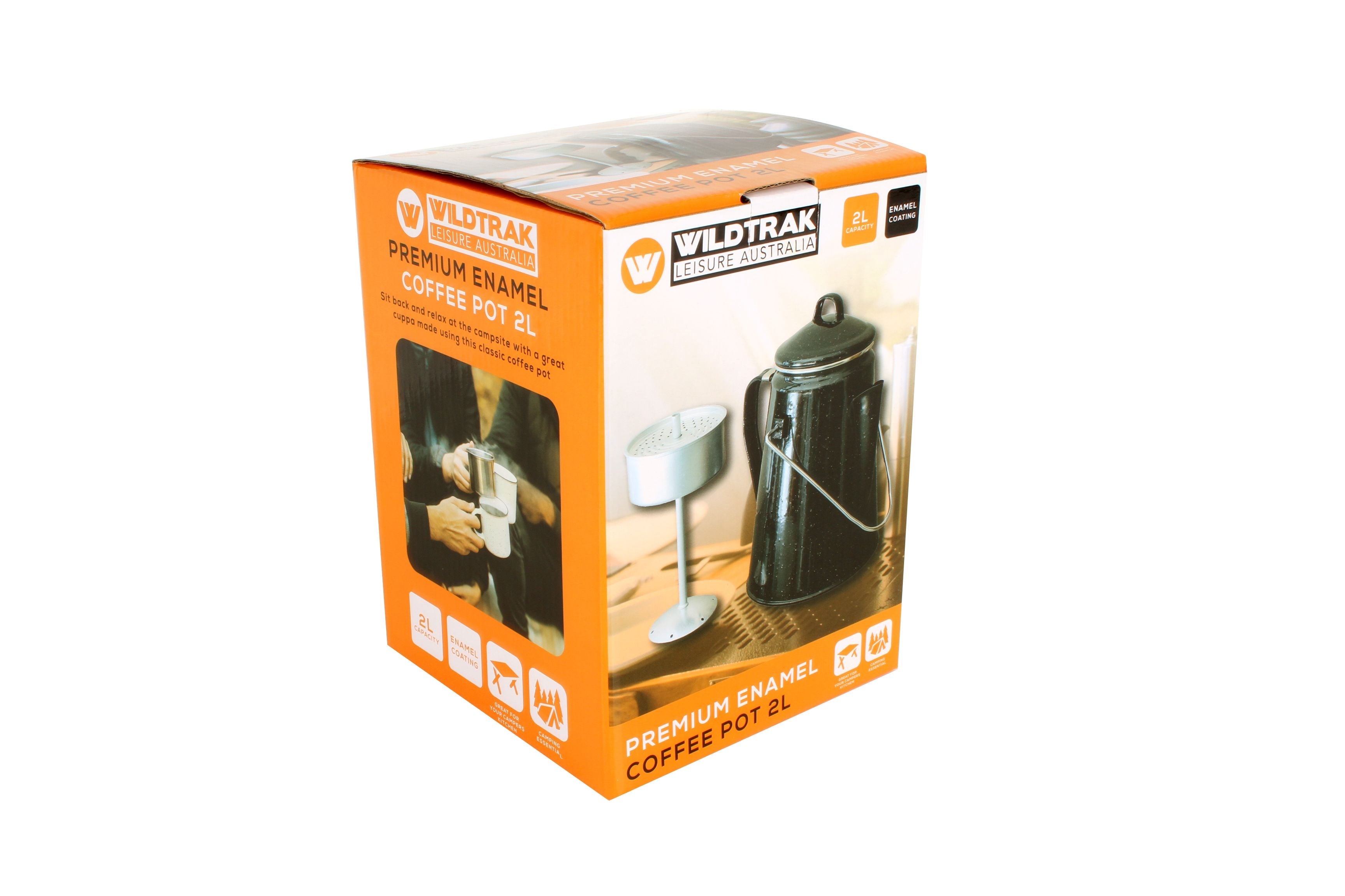 2L PREMIUM ENAMEL COFFEE POT