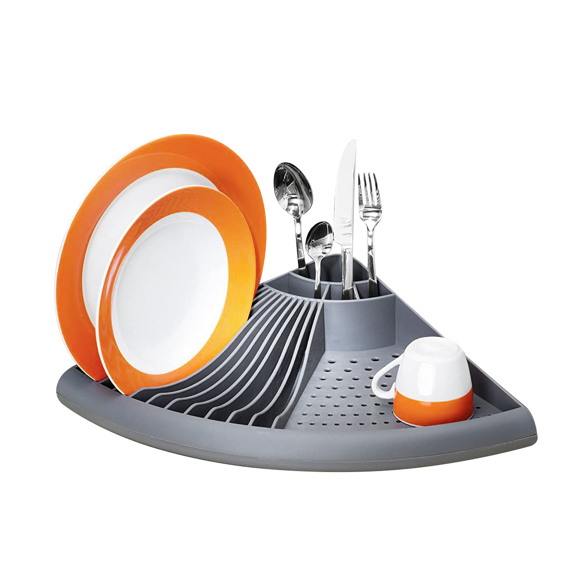 CORNER DISH RACK